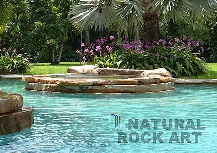 Hot tub.